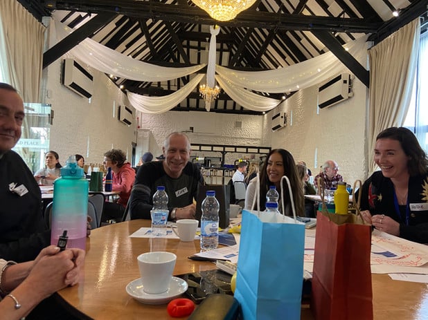 People sitting around table at CAPITAL drug and alcohol partnership event 1